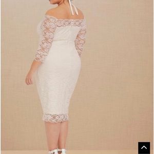 Torrid Special Occasion Lace Dress